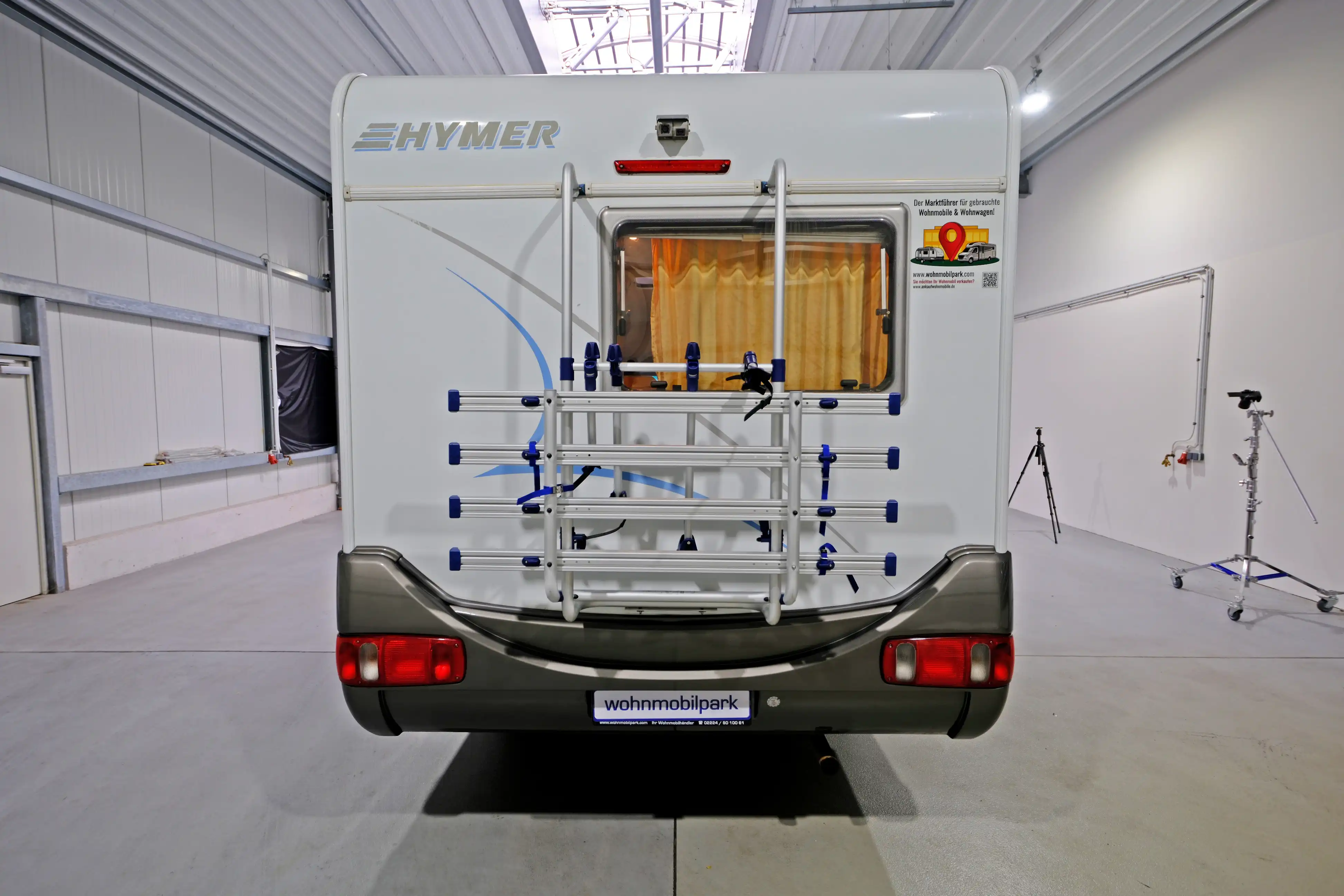 HYMER-ERIBA Tramp M 655 Automatik